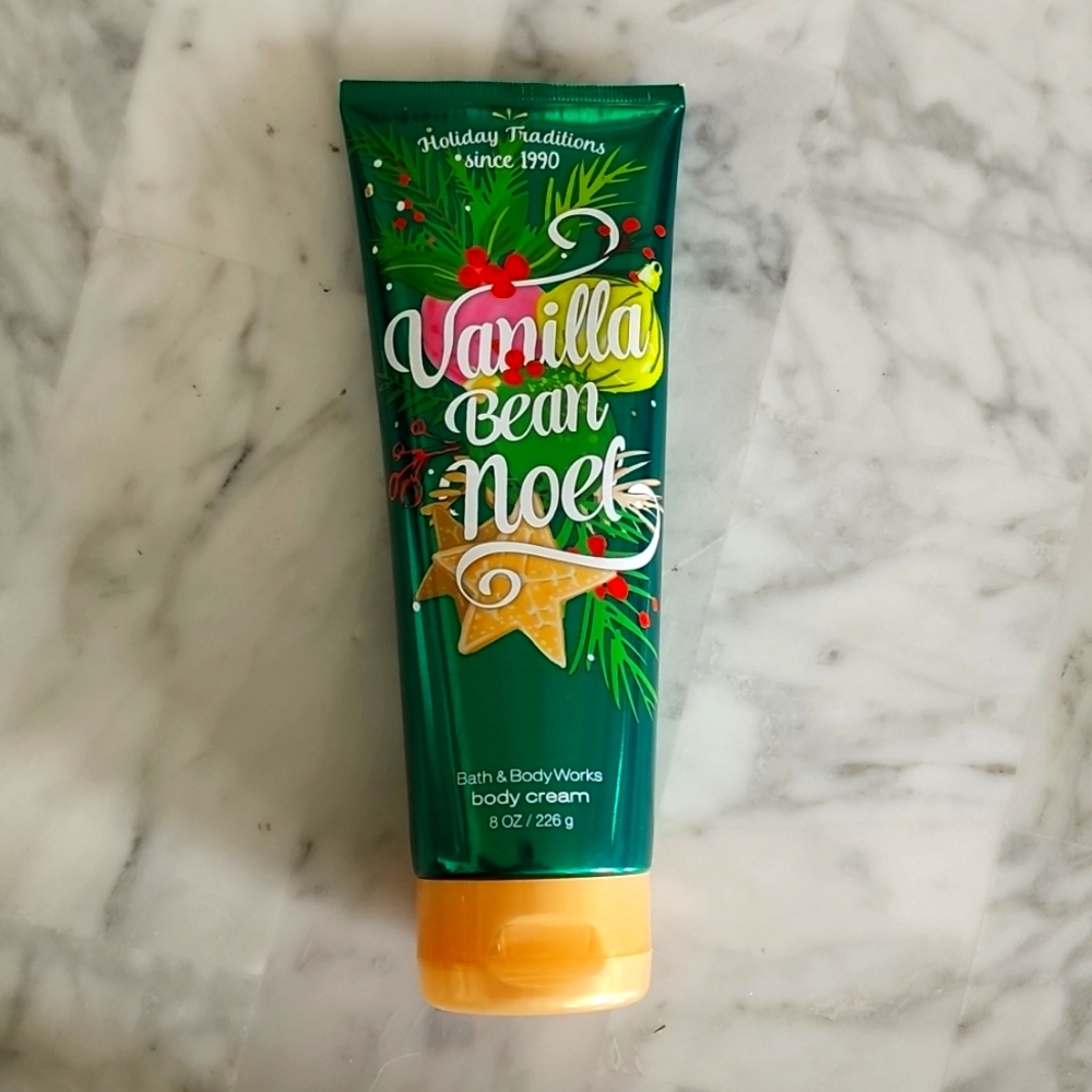 NEW.......Vanilla Bean Noel Body Cream